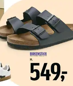 Føtex Birkenstock slippers tilbud