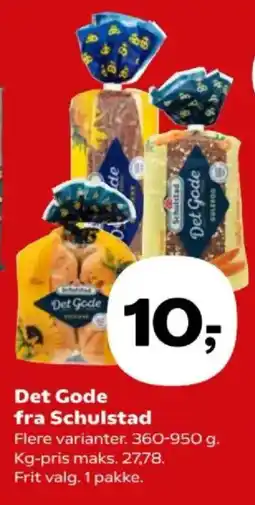 Kvickly Det Gode fra Schulstad tilbud