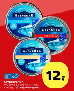 Kvickly Glyngøre tun tilbud