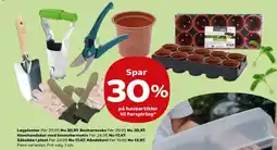 Kvickly På haveartikler til forspiring* tilbud