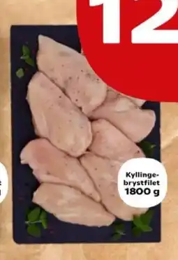Kvickly Kyllinge- brystfilet tilbud