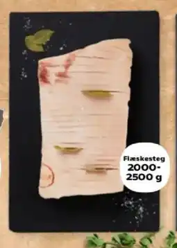 Kvickly Flæskesteg tilbud