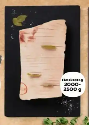 Kvickly Flæskesteg tilbud