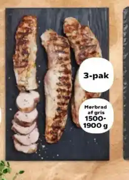 Kvickly Mørbrad af gris tilbud