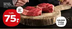 Kvickly Entrecote eller ribeye tilbud