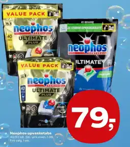 Kvickly Neophos opvasketabs tilbud