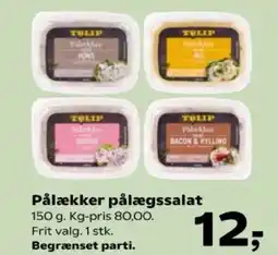 Kvickly TULIP Pålækker pålægssalat tilbud