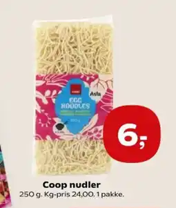 Kvickly Coop nudler tilbud