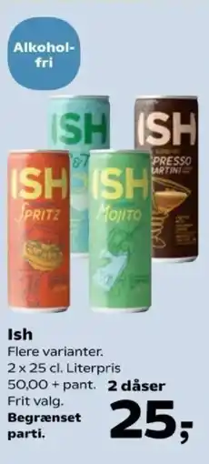 Kvickly Ish tilbud