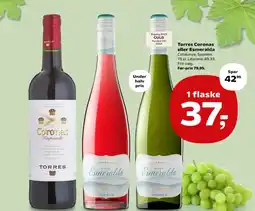 Kvickly Torres Coronas eller Esmeralda tilbud