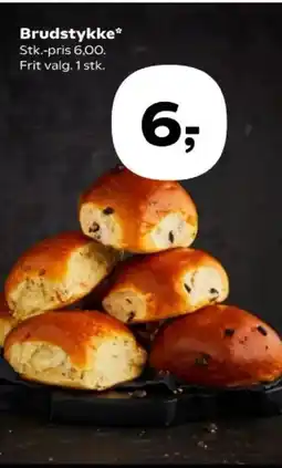 Kvickly Brudstykke* tilbud