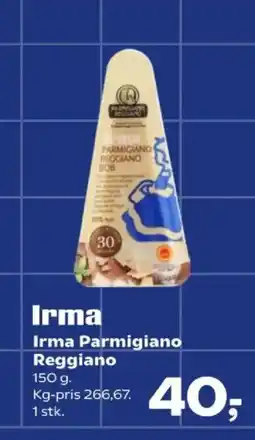 Kvickly Irma Parmigiano Reggiano tilbud