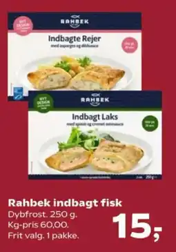 Kvickly Rahbek indbagt fisk tilbud