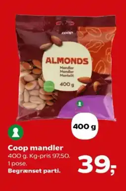Kvickly Coop mandler tilbud