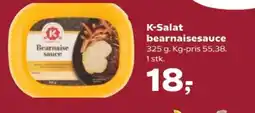 Kvickly K-Salat bearnaisesauce tilbud