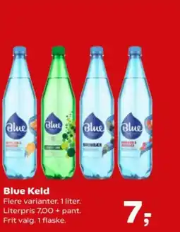 Kvickly Blue Keld tilbud