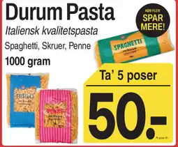 ABC Lavpris Durum Pasta tilbud