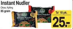 ABC Lavpris Instant Nudler tilbud