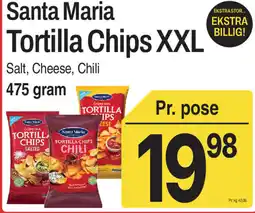 ABC Lavpris Santa Maria Tortilla Chips XXL tilbud