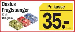 ABC Lavpris Castus Frugtstænger tilbud
