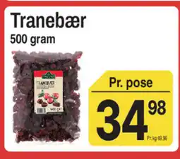 ABC Lavpris Tranebær tilbud
