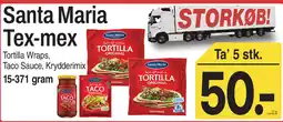 ABC Lavpris Santa Maria Tex-mex tilbud
