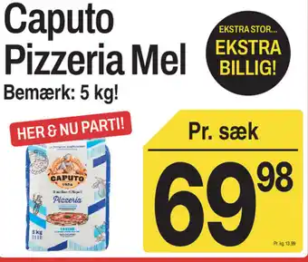 ABC Lavpris Caputo Pizzeria Mel tilbud