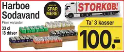 ABC Lavpris Harboe Sodavand tilbud