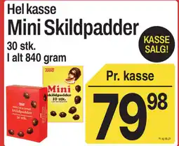 ABC Lavpris Hel kasse Mini Skildpadder tilbud