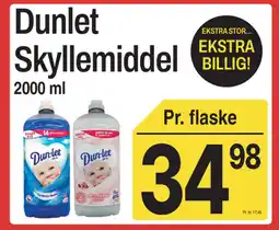 ABC Lavpris Dunlet Skyllemiddel tilbud