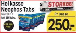ABC Lavpris Hel kasse Neophos Tabs tilbud