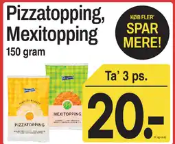 ABC Lavpris Pizzatopping, Mexitopping tilbud
