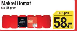 ABC Lavpris Makrel i tomat tilbud
