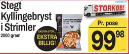 ABC Lavpris Stegt Kyllingebryst i Strimler tilbud