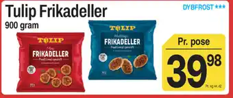 ABC Lavpris Tulip Frikadeller tilbud