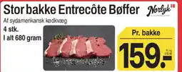 ABC Lavpris Stor bakke Entrecôte Bøffer tilbud