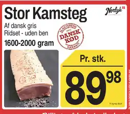 ABC Lavpris Stor Kamsteg tilbud