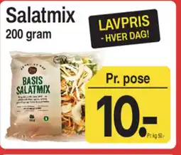 ABC Lavpris Salatmix tilbud