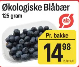ABC Lavpris Økologiske Blåbær tilbud