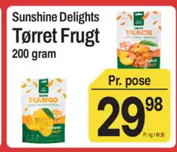 ABC Lavpris Sunshine Delights Tørret Frugt tilbud