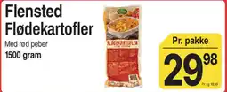 ABC Lavpris Flensted Flødekartofler tilbud