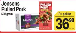 ABC Lavpris Jensens Pulled Pork tilbud