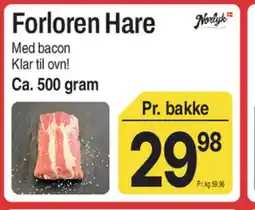 ABC Lavpris Forloren Hare tilbud