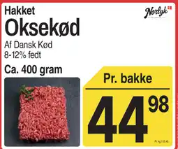 ABC Lavpris Hakket Oksekød tilbud