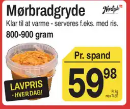 ABC Lavpris Mørbradgryde tilbud