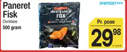 ABC Lavpris Paneret Fisk tilbud
