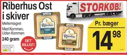 ABC Lavpris Riberhus Ost i skiver tilbud