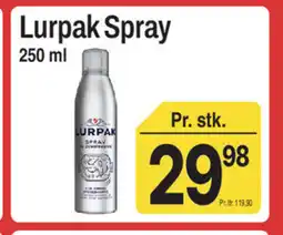 ABC Lavpris Lurpak Spray tilbud