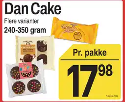 ABC Lavpris Dan Cake tilbud