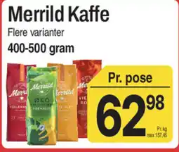 ABC Lavpris Merrild Kaffe tilbud